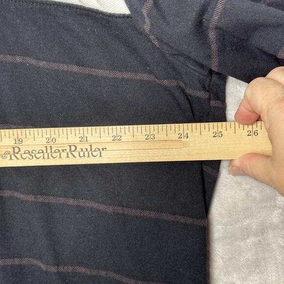 Ecko Unltd Polo Shirt Mens 3XL Black Gray White Striped Logo Short Sleeve 3X - Picture 8 of 10